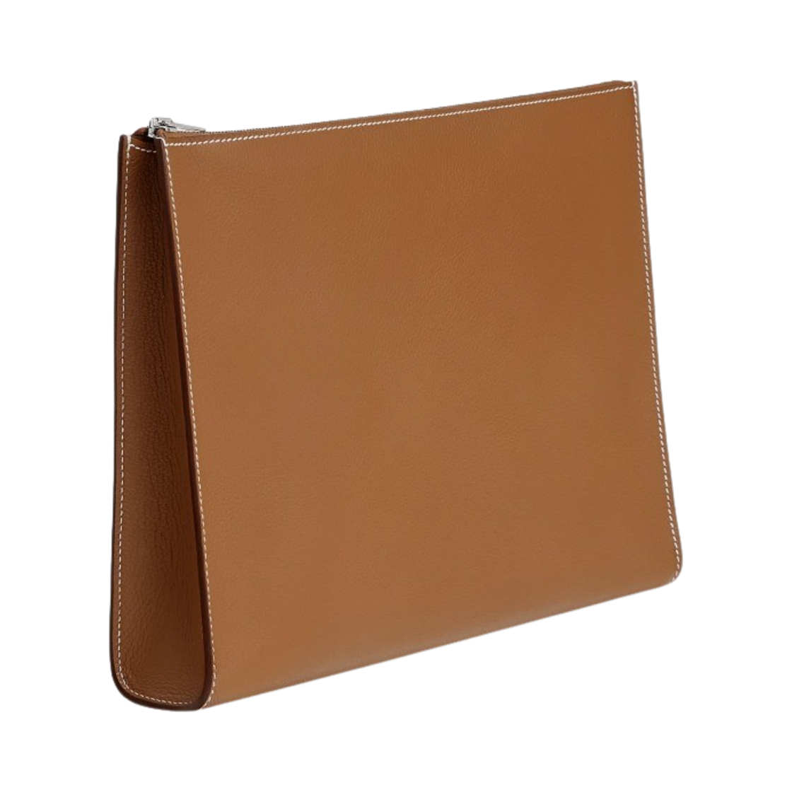 에르메스 지펭고 GM 토일리트리 파우치 에버컬러 & 팔라듐 하드웨어 골드(Hermes Zipengo GM Toiletry Pouch Evercolor & Palladium Gold) - 2