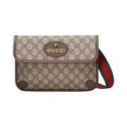 Gucci Neo Vintage GG Belt Bag Beige Ebony