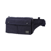 Porter Smoky Waist Bag Navy Blue