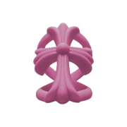 Chrome Hearts Silichrome Infinity CH Cross Ring Pink - 2022/2023