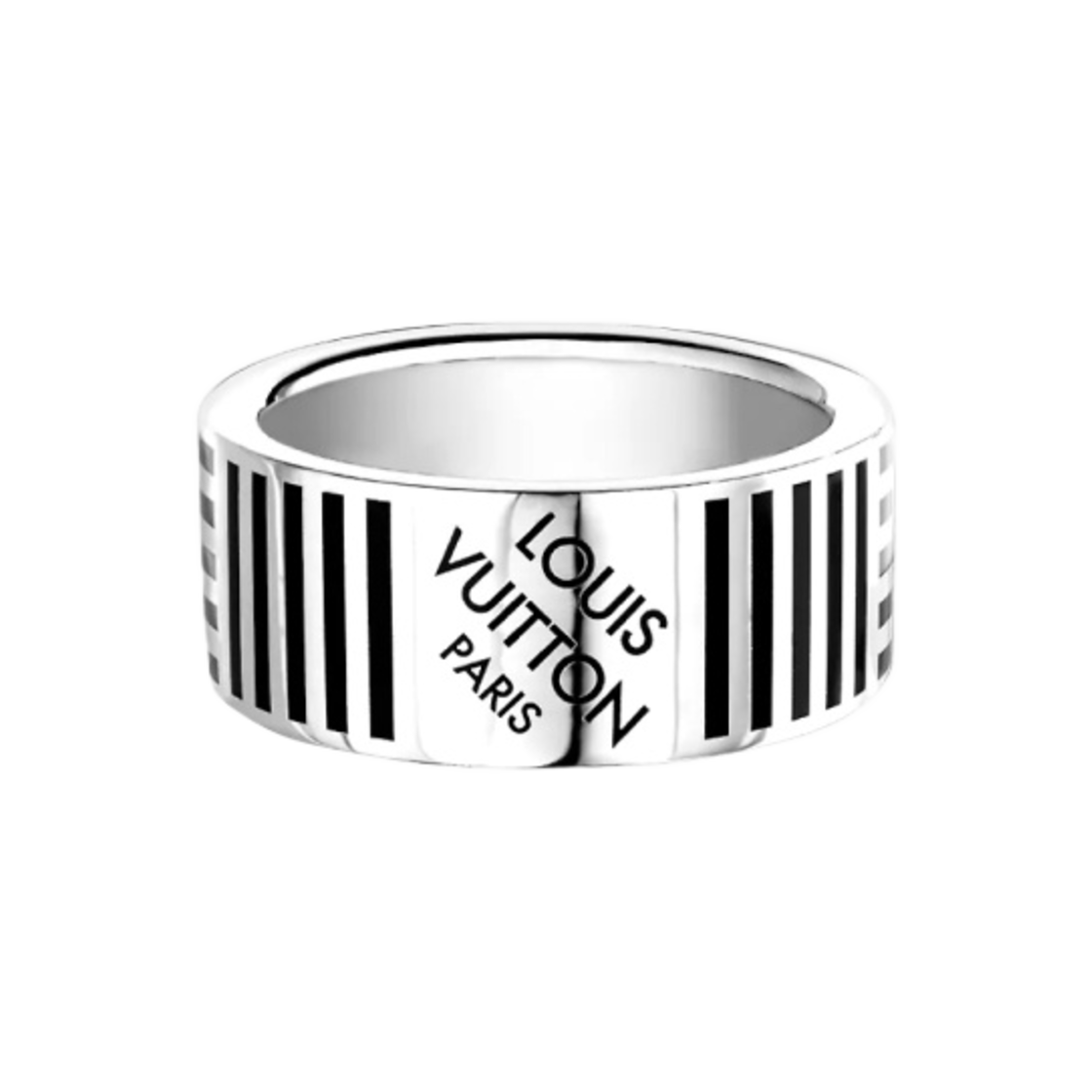루이비통 다미에 링 블랙 팔라듐(Louis Vuitton Damier Ring Black Palladium) - 1