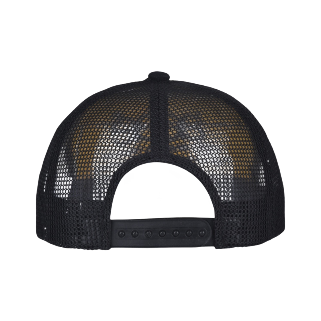 에이에이 웹 로고 메쉬 캡 옐로우 블랙(Aeae Web Logo Mesh Cap Yellow Black) - 4