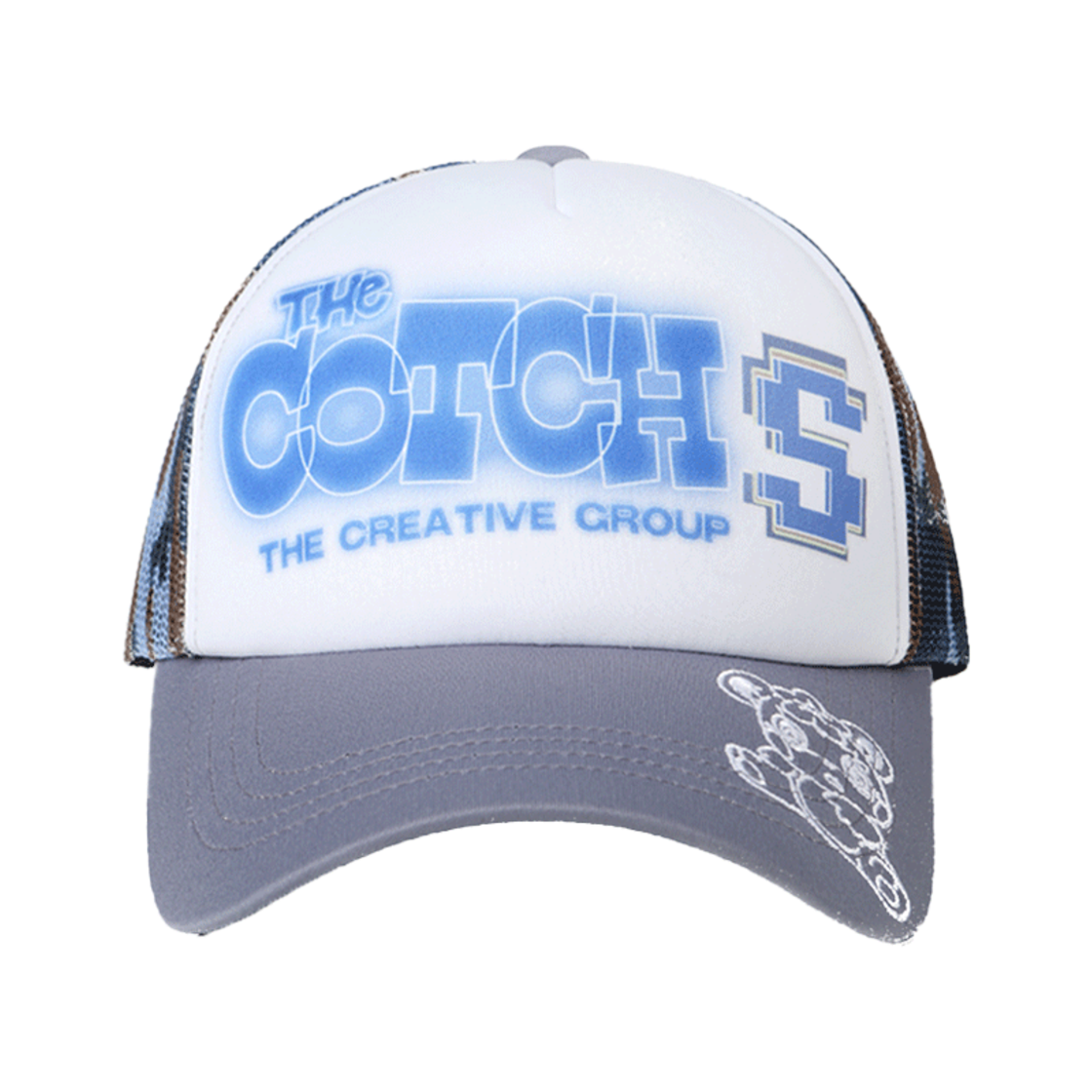 카치스 커스테드 트러커 캡(Cotchs Custed Trucker Cap)