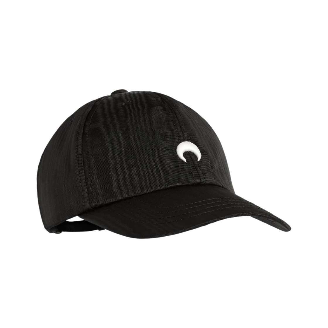 - Marine Serre Regenerated Moire Cap Black