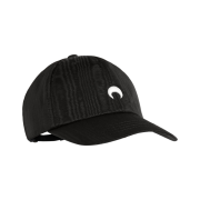 Marine Serre Regenerated Moire Cap Black