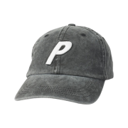 Palace Pigment 3D P 6-Panel Black - 21FW