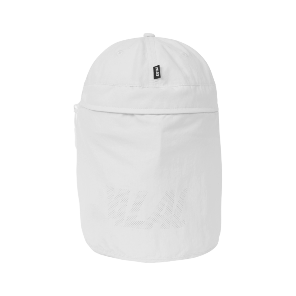 팔라스 폰트 쉘 넥 세이버 6-패널 화이트 - 24SS(Palace Font Shell Neck Saver 6-Panel White - 24SS) - 2