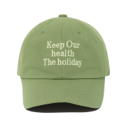 Millo Archive Holiday Signature Ball Cap Avocado
