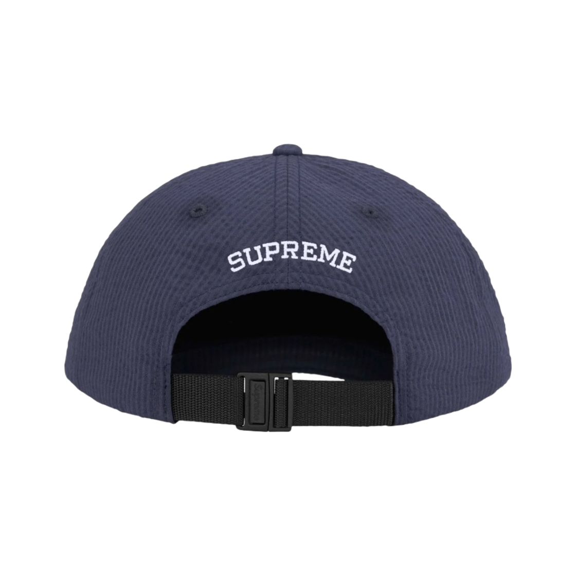 슈프림 시어서커 S 로고 6-패널 네이비 - 24SS(Supreme Seersucker S Logo 6-Panel Navy - 24SS) - 2