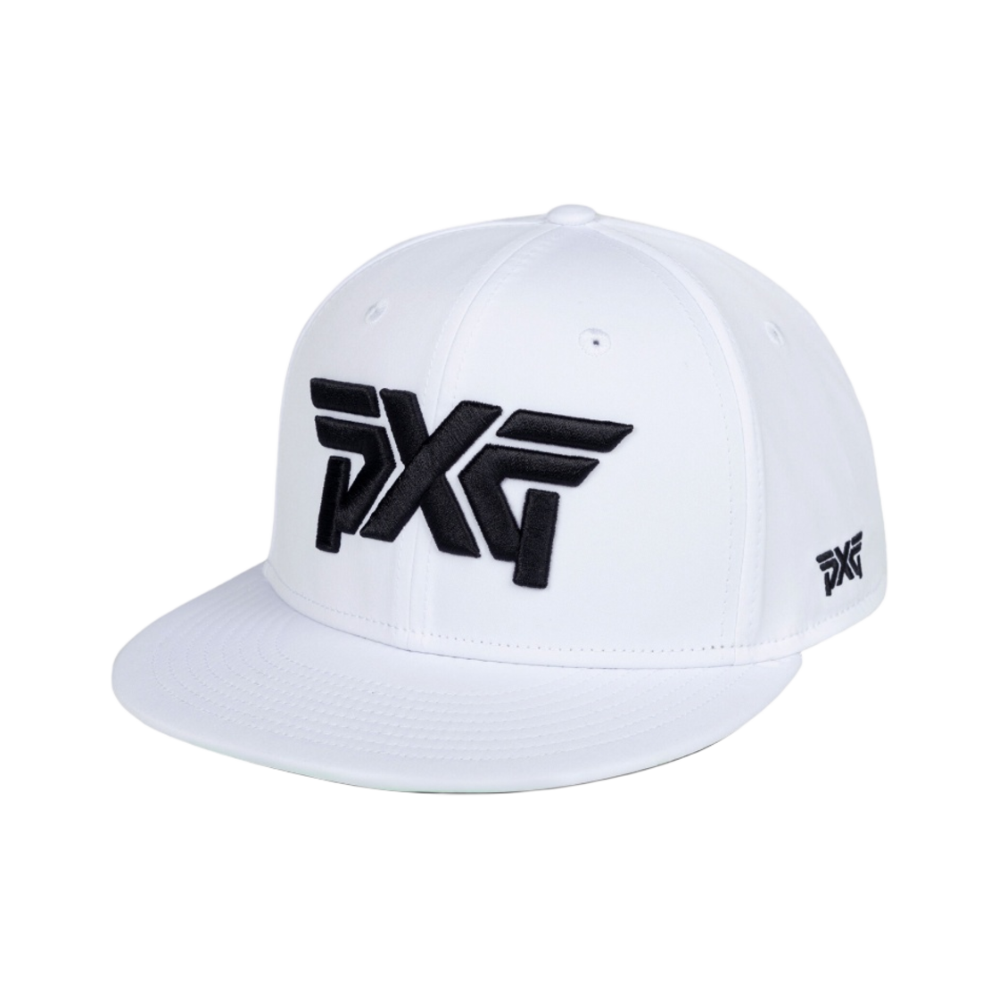 피엑스지 스트럭처 하이 크라운 스냅백 화이트(PXG Structured High Crown Snapback White)