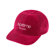 Supreme Gore-Tex Corduroy Classic Logo 6-Panel Pink - 21FW