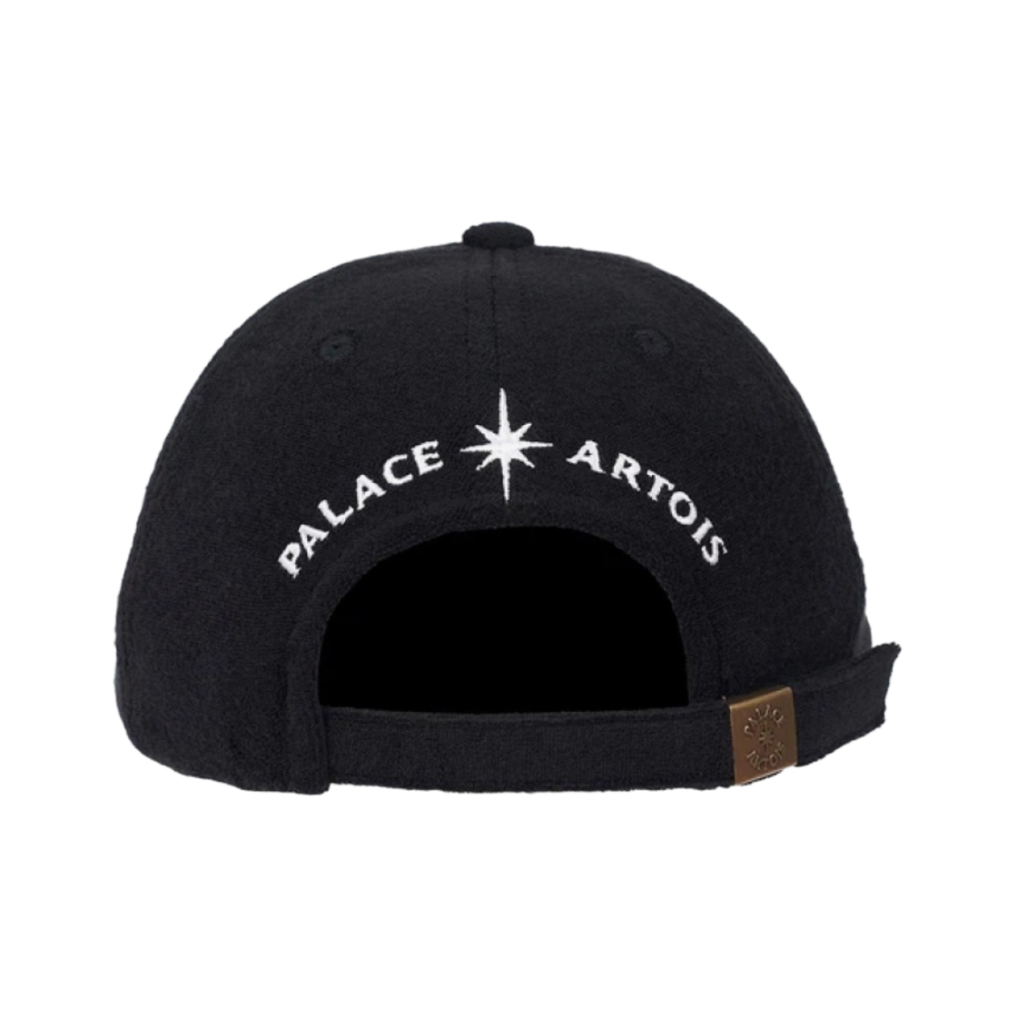팔라스 x 스텔라 아르투아 6-패널 캡 블랙 화이트 타월 - 21SS(Palace x Stella Artois 6-Panel Black White Towel - 21SS) - 3