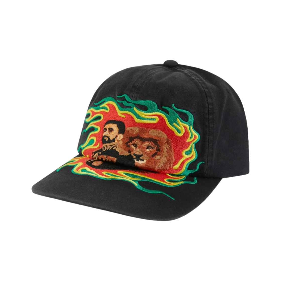 supreme License Plate 6-Panel リアルツリーカモ