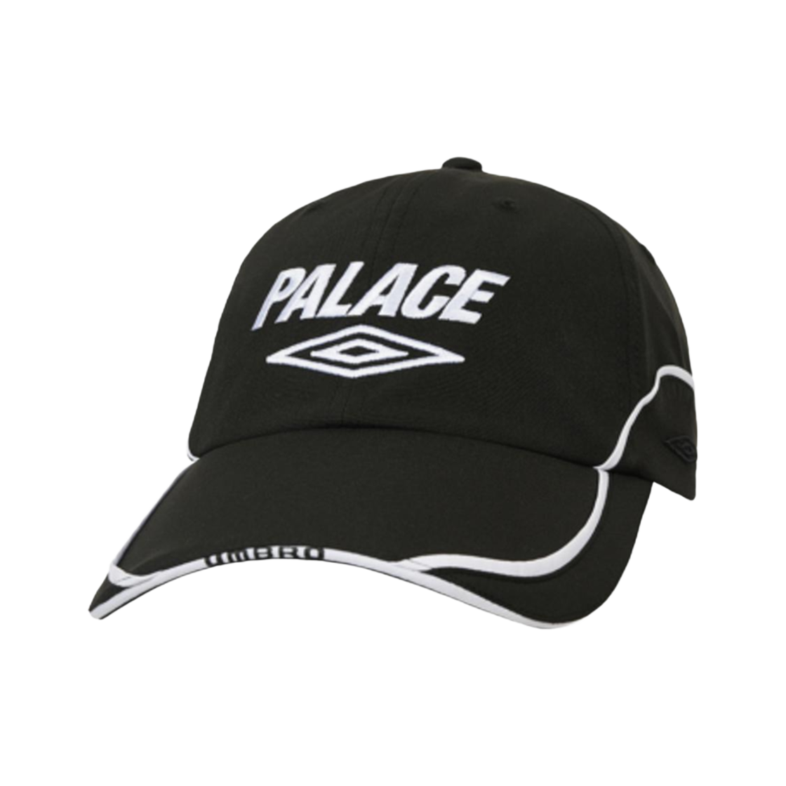 팔라스 x 엄브로 캡 블랙 - 24SS(Palace x Umbro Cap Black - 24SS)