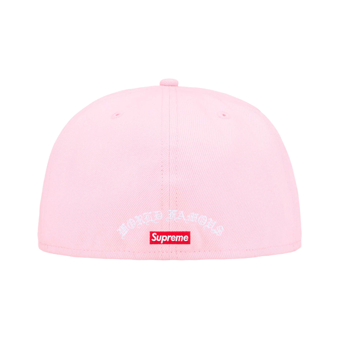 슈프림 골드 크로스 S 로고 뉴에라 핑크 - 24SS | Supreme | KREAM