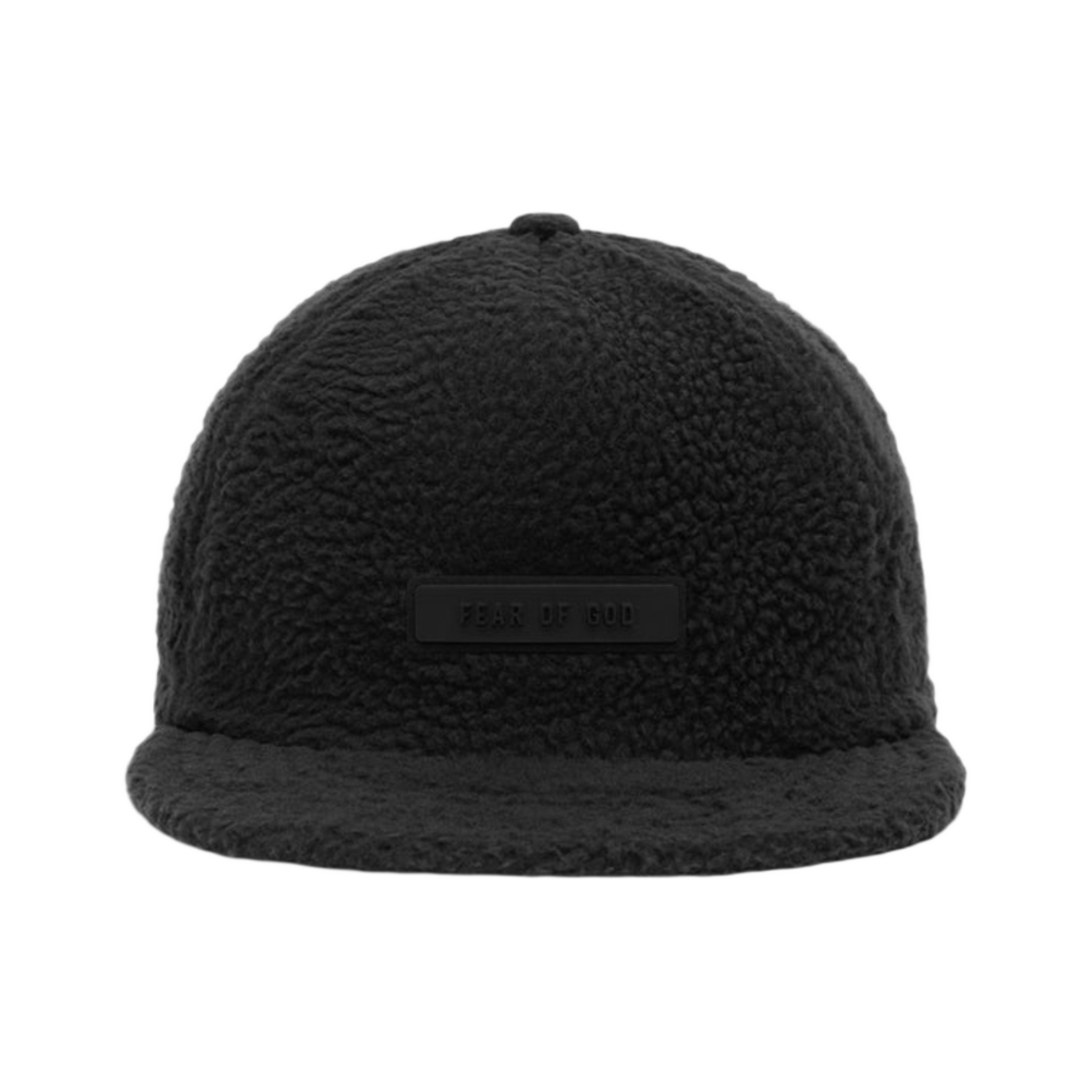 에센셜 베이스볼 캡 제트 블랙 - 24SS