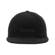 Essentials Baseball Cap Jet Black - 24SS