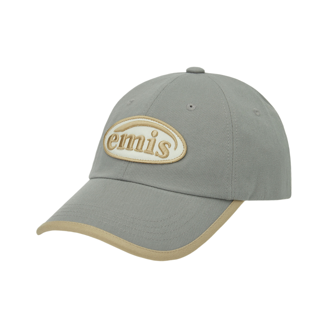 이미스 베이지 트리밍 볼캡 그레이(Emis Beige Trimming Ball Cap Gray) - 2