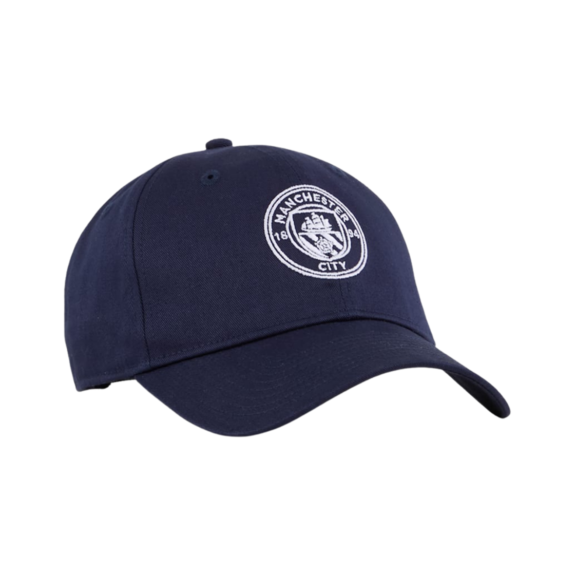 푸마 맨체스터 시티 풋볼 아카이브 캡 네이비 화이트(Puma Manchester City Football Archive Cap Navy White)