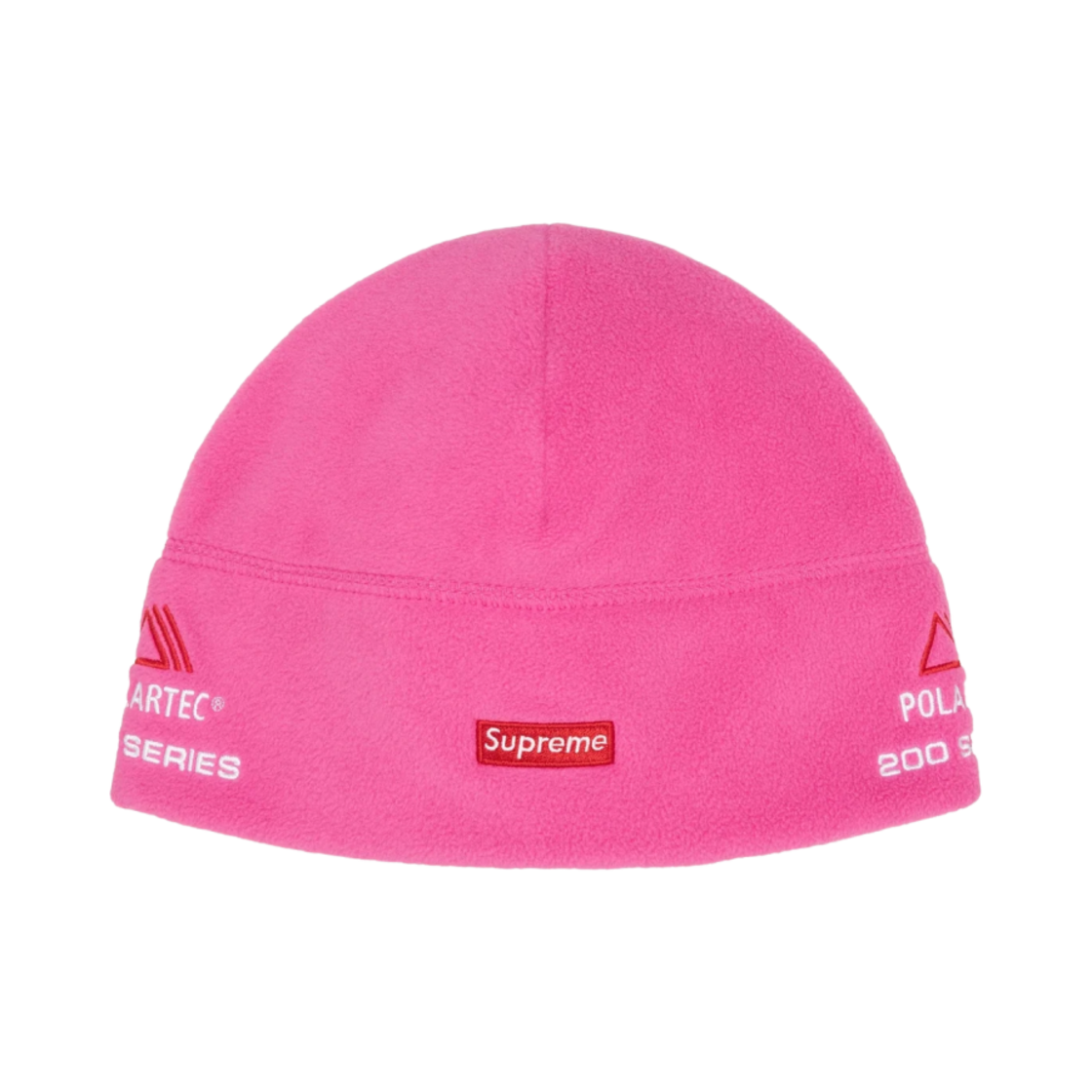 - Supreme Polartec Sport Beanie Pink - 24FW