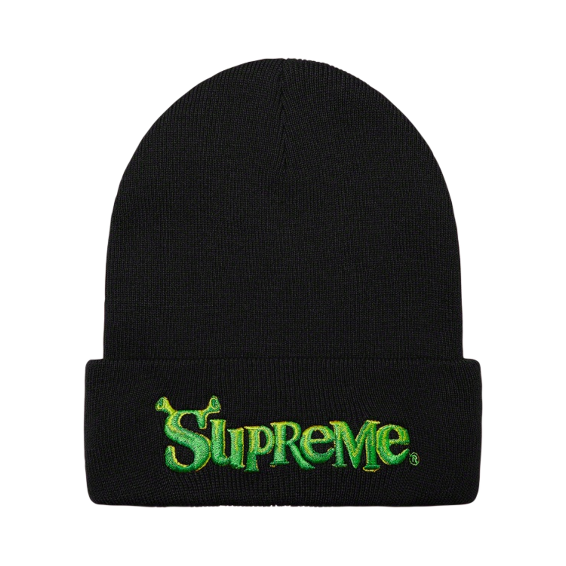 슈프림 슈렉 비니 블랙 - 21FW(Supreme Shrek Beanie Black - 21FW) - 1