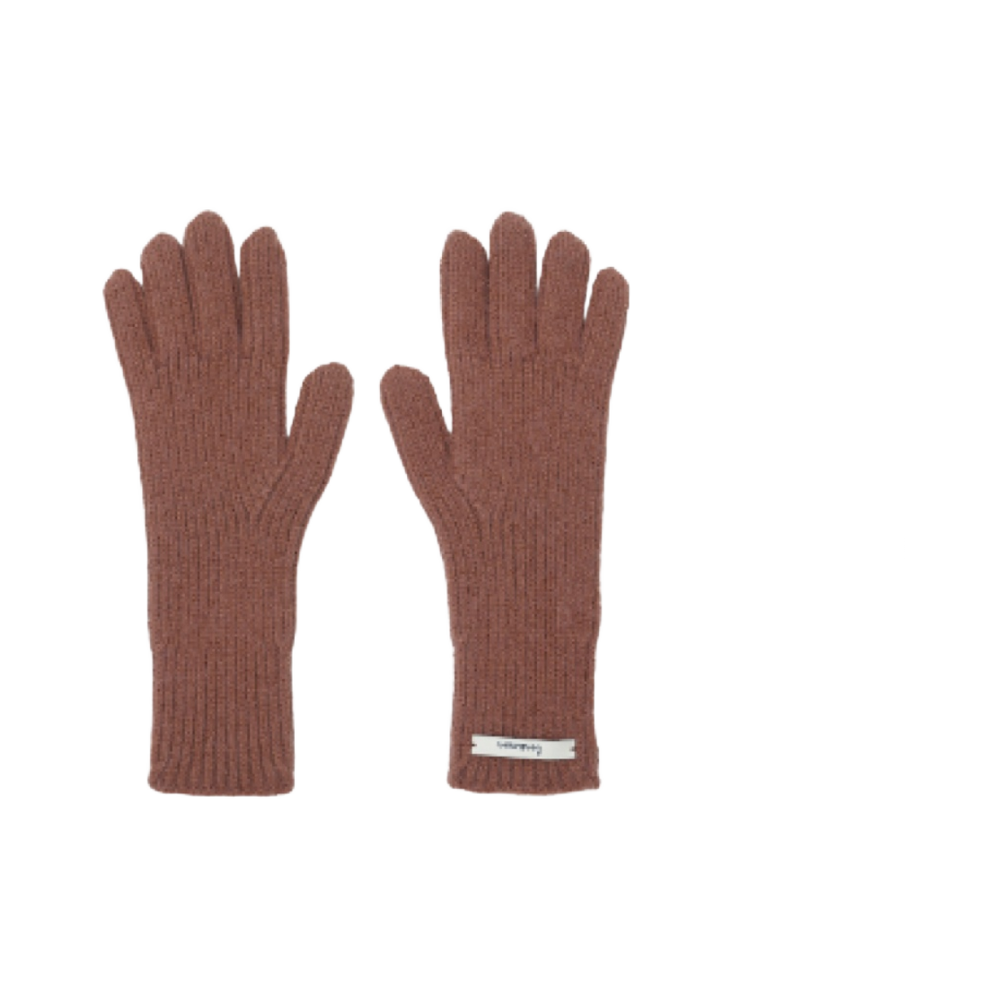 밴시몽 핑거 홀 글러브 코코아 브라운(Bensimon Finger Hole Gloves Cocoa Brown)