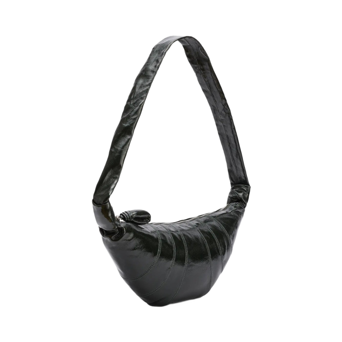르메르 코티드 코튼 미디움 크루아상 백 포레스트(Lemaire Coated Cotton Medium Croissant Bag Forest) - 2