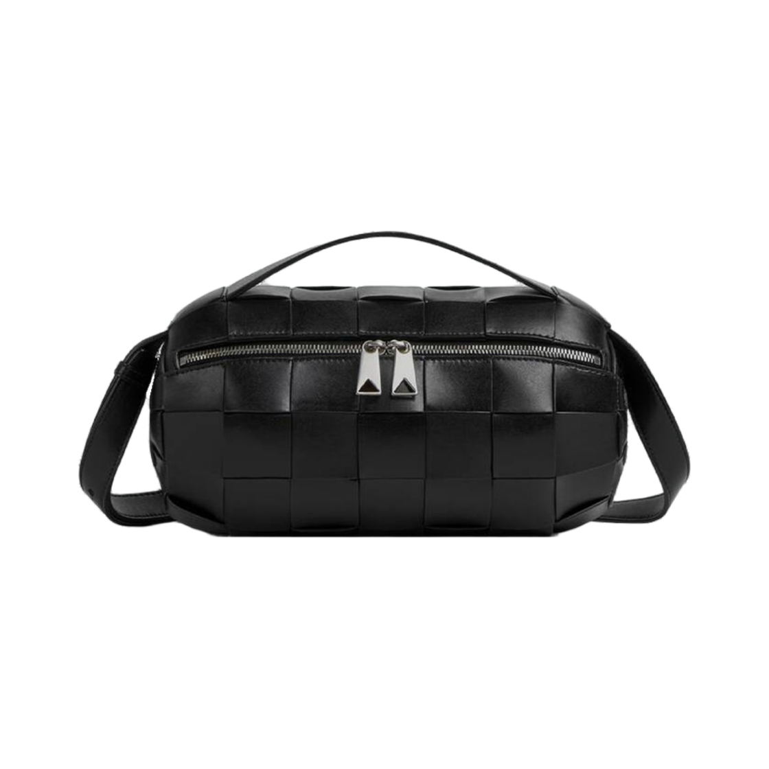 776222VB1K08803 Bottega Veneta Small Boombox Black