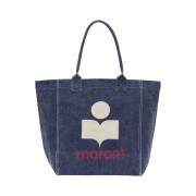 Isabel Marant Yenky Canvas Bag Blue - 22SS