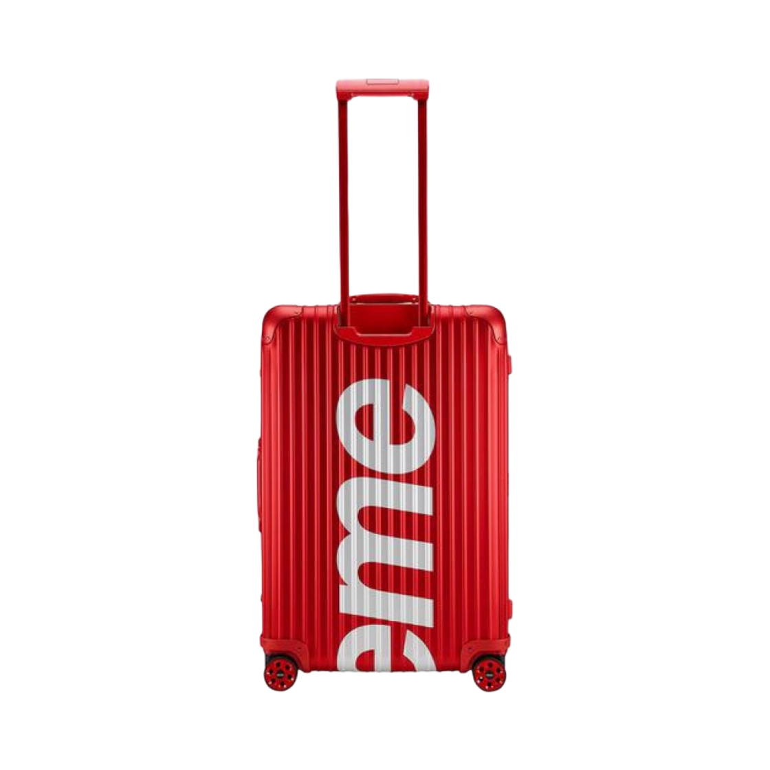 슈프림 x 리모와 토파즈 멀티휠 레드 82L - 18SS