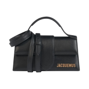 Jacquemus Le Bambino Small Crossbody Strap Bag Black