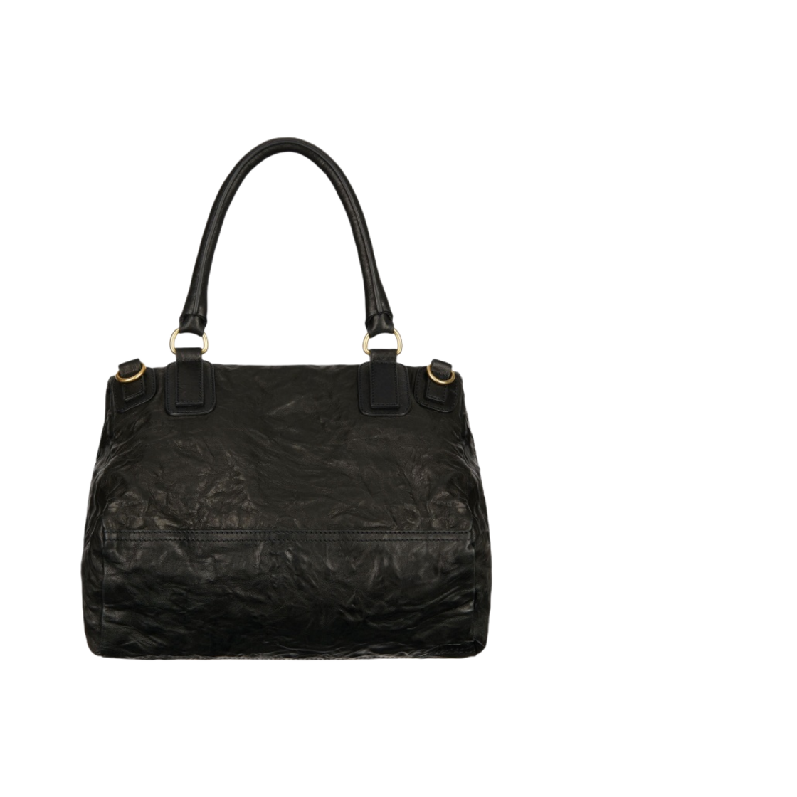 지방시 에이지드 레더 미디움 판도라백 블랙(Givenchy Medium Pandora Bag in Aged Leather Black) - 2