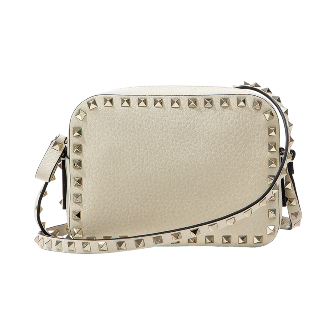 발렌티노 락스터드 크로스바디백 라이트 아이보리(Valentino Rockstud Crossbody Bag Light Ivory) - 2