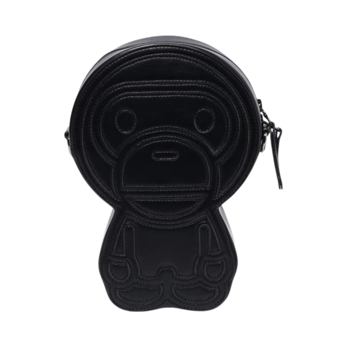베이프 베이비 마일로 PU 레더 백 블랙(BAPE Baby Milo PU Leather Bag Black) - 1