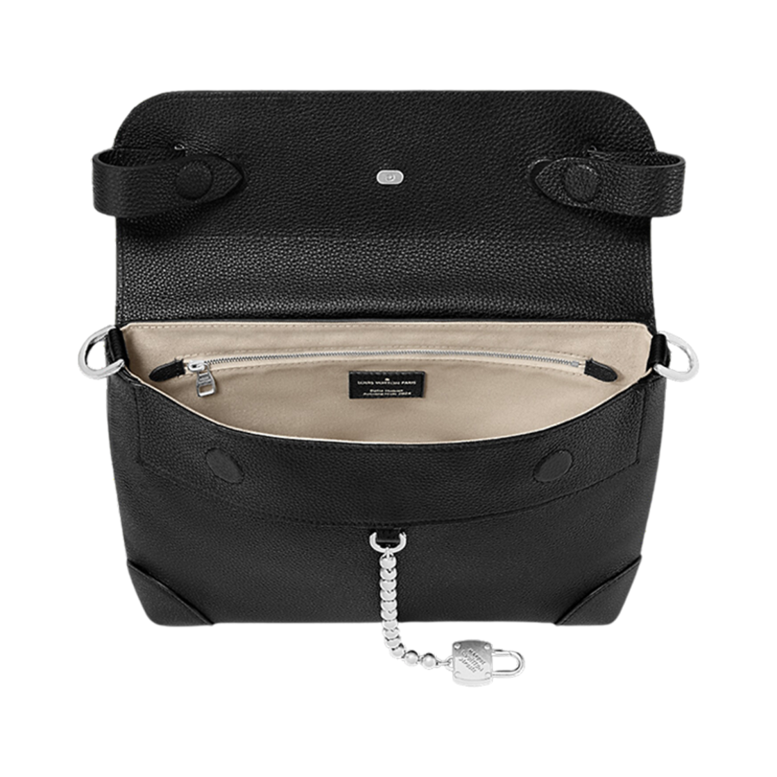 루이비통 스티머 크로스바디 블랙(Louis Vuitton Steamer Crossbody Black) - 2