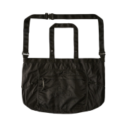 C.P. Company Nylon B Crossbody Messenger Bag Black - 24SS
