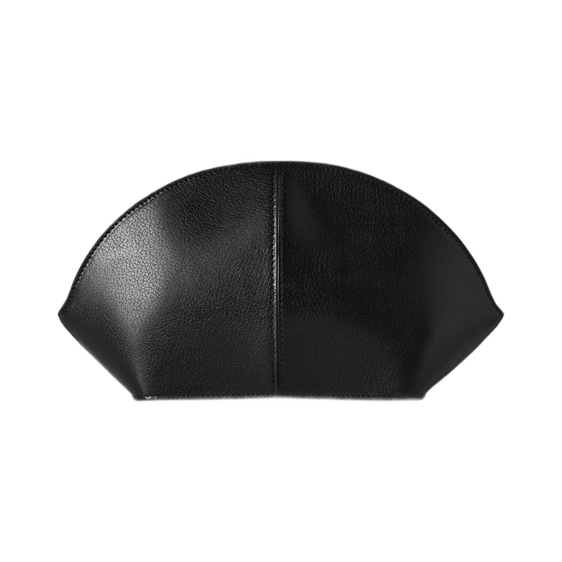 더 로우 멜 클러치 레더 블랙(The Row Mel Clutch in Leather Black)