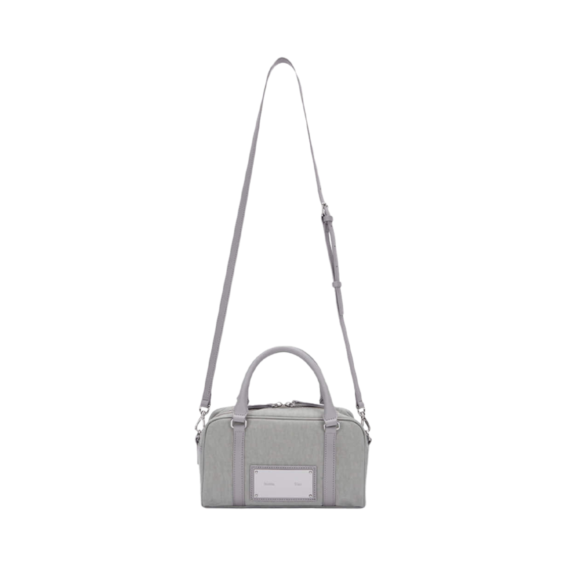 마뗑킴 패브릭 베이비 스포티 토트백 라이트 카키(Matin Kim Fabric Baby Sporty Tote Bag Light Khaki) - 3