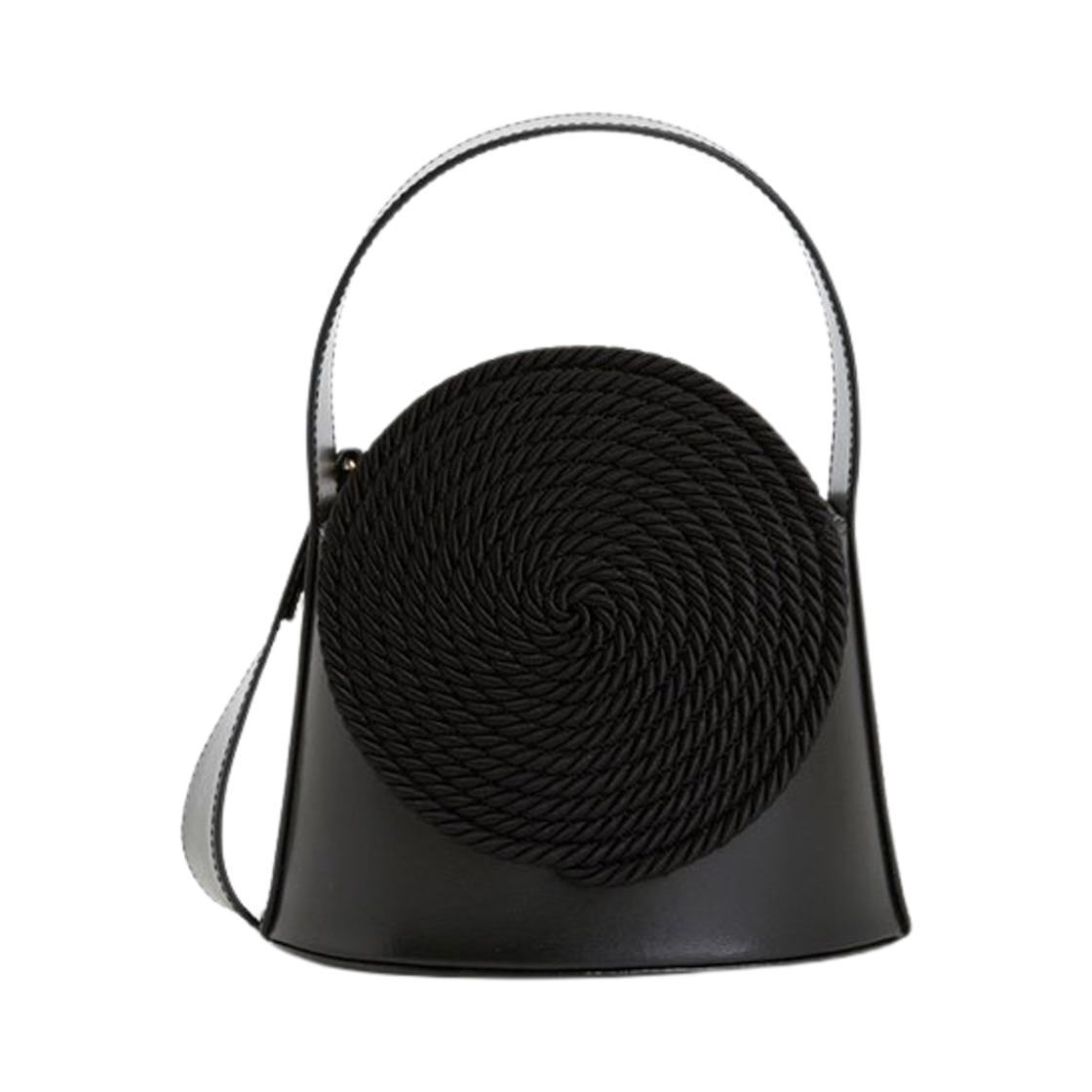 24F1GUN02101 Destree Gunther Passementerie Tote Bag Black