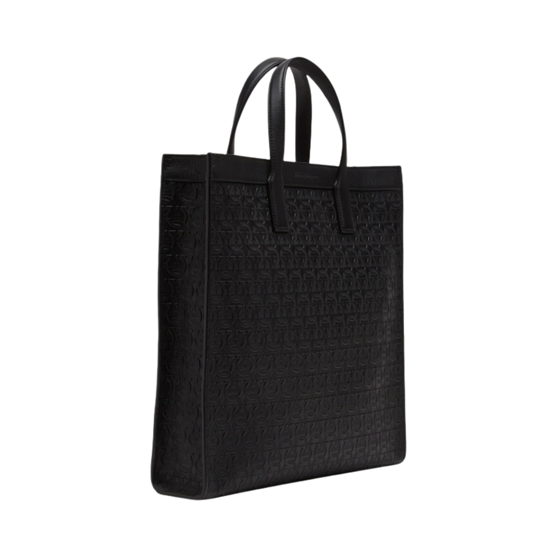 페라가모 간치니 토트백 블랙(Ferragamo Gancini Tote Bag Black) - 2