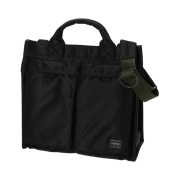 Porter PX Tanker 2way Vertical Tote Bag M Black