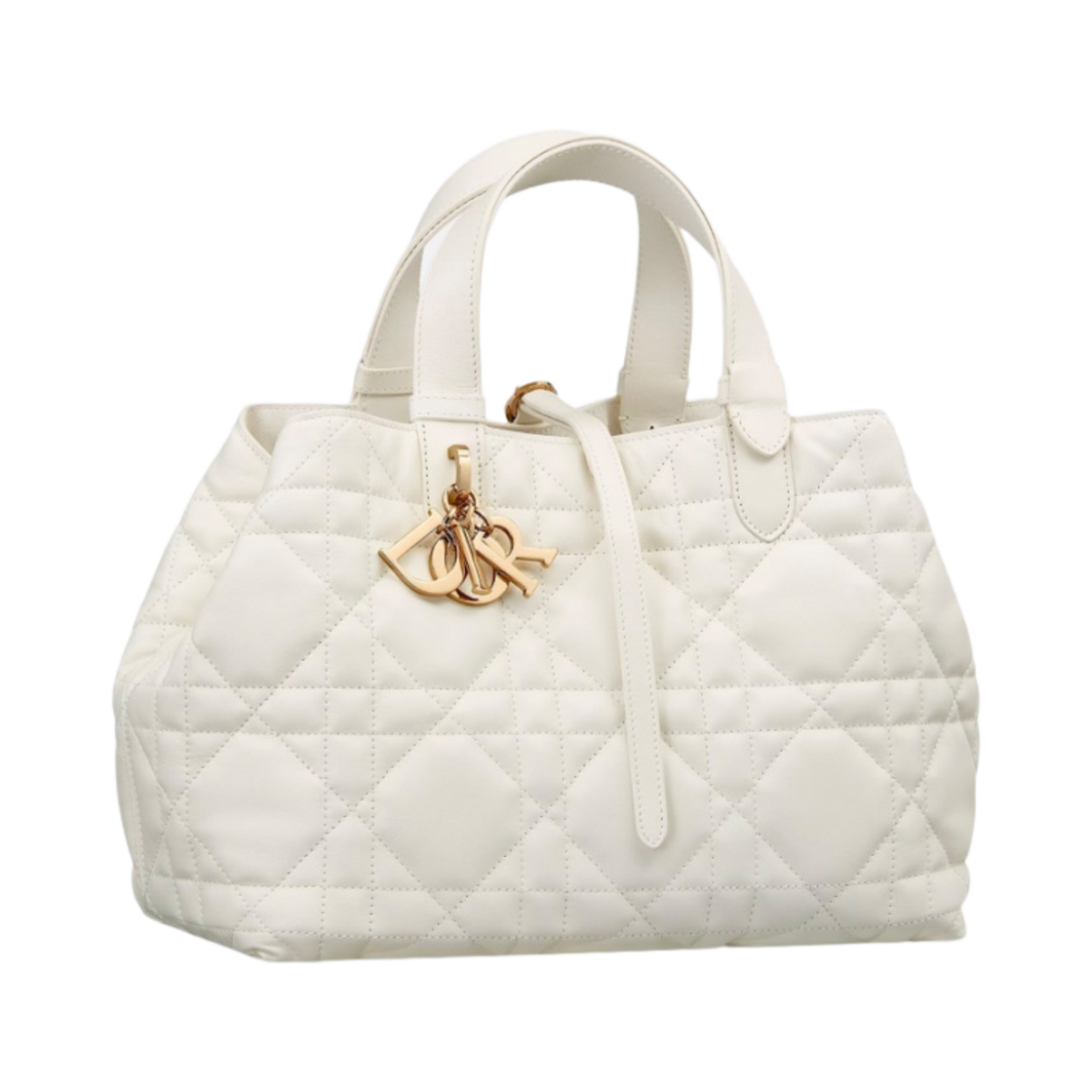 디올 미디움 뚜주흐 백 매크로까나쥬 카프스킨 라떼(Dior Medium Toujours Bag Macrocannage Calfskin Latte) - 2