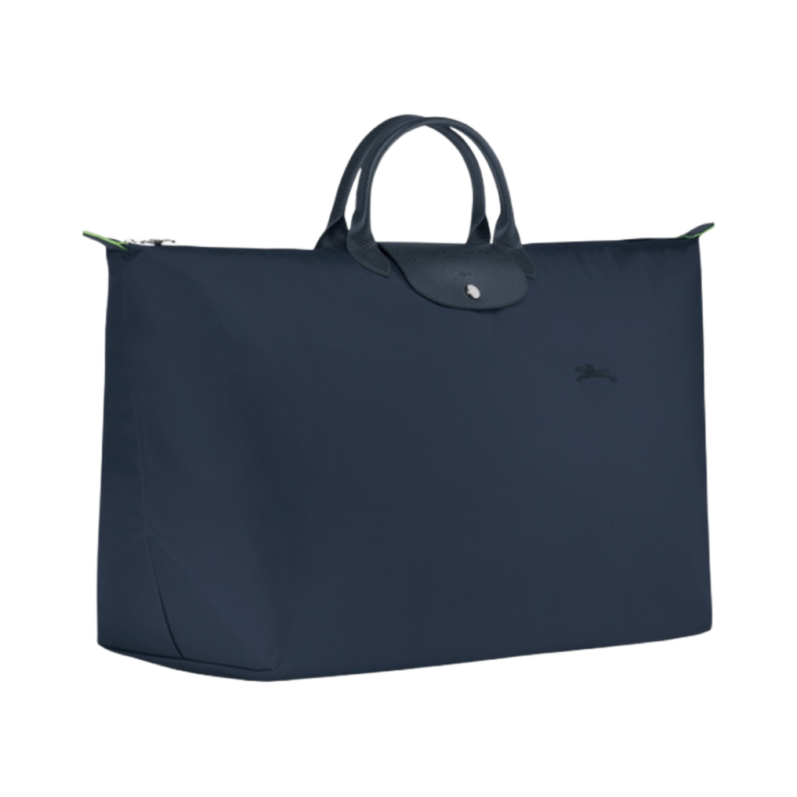 롱샴 르 플리아쥬 그린 트래블백 M 네이비(Longchamp Le Pliage Green Travel Bag M Navy) - 2