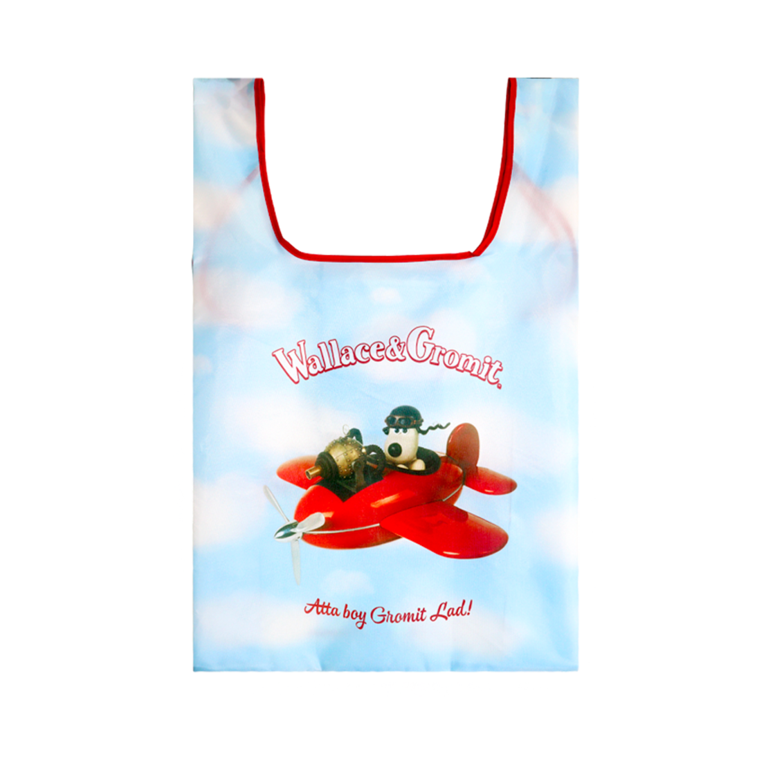8809737865690 Wallace & Gromit Market Bag Flying