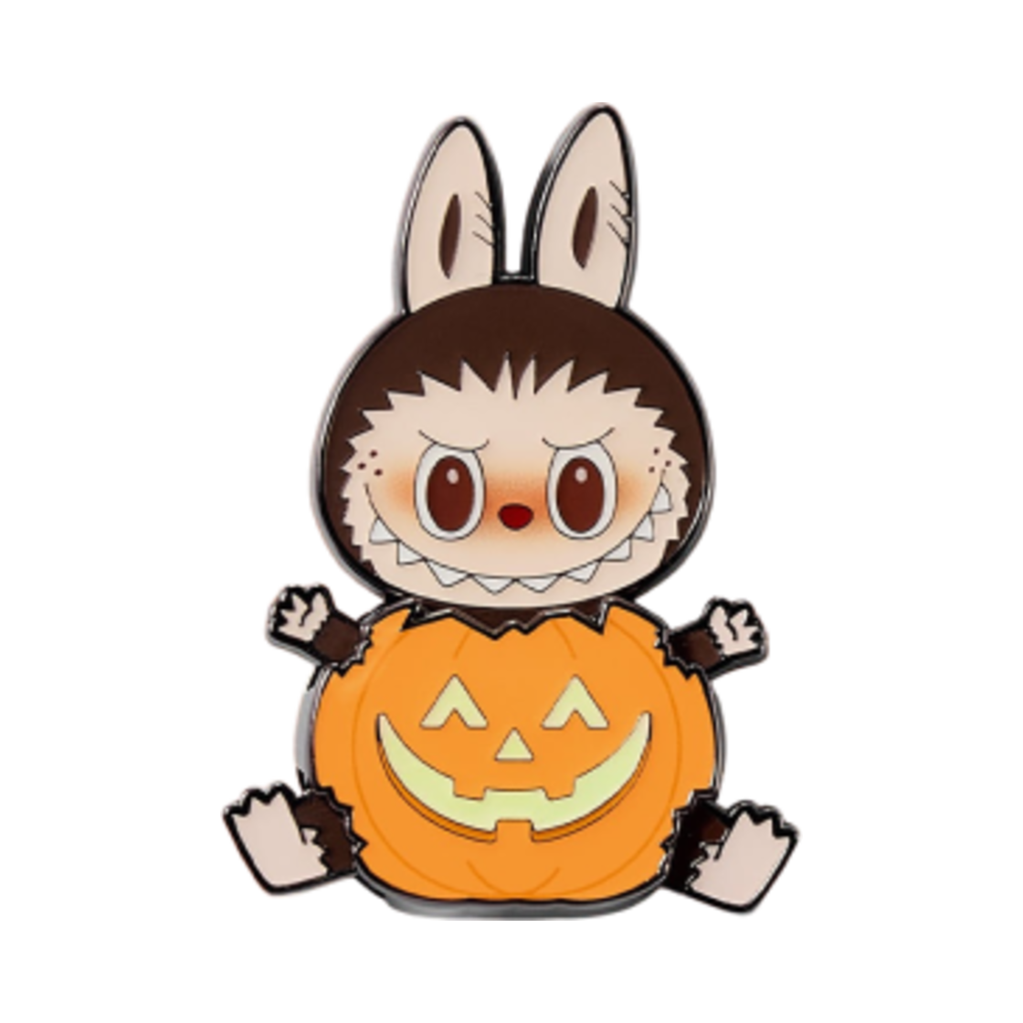 팝마트 할로윈 파티 시리즈 펌킨 마그넷 뱃지 라부부