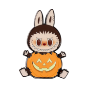 Pop Mart Halloween Party Series Magnet Badge Labubu