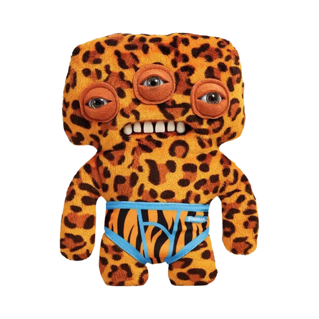 - Fuggler Budgie Alien Leopard