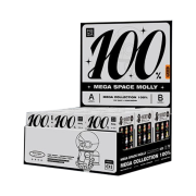 Pop Mart Mega Space Molly Series 1 Sealed Case 100% (9 Blind Boxes)