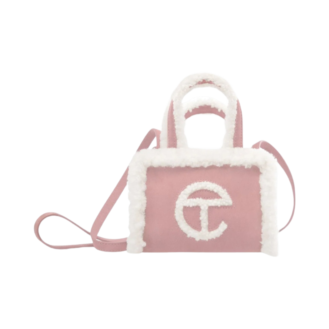 텔파 x 어그 스몰 쇼핑백 핑크(Telfar x UGG Small Shopping Bag Pink)