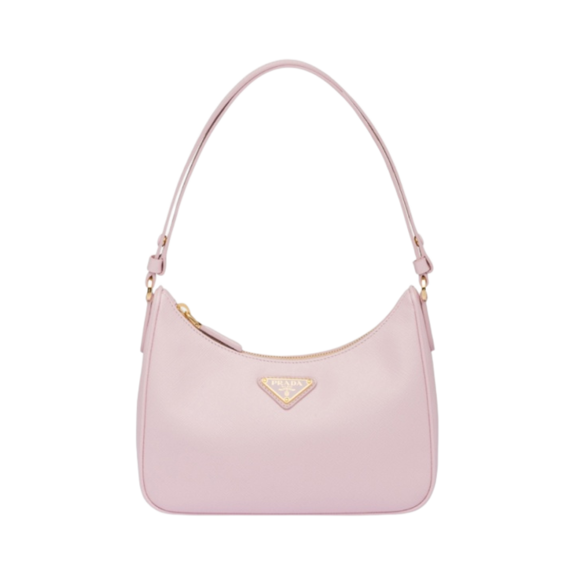 1BC204-NZV-F0WZT Prada Re-Edition Saffiano Leather Mini Bag Alabaster
